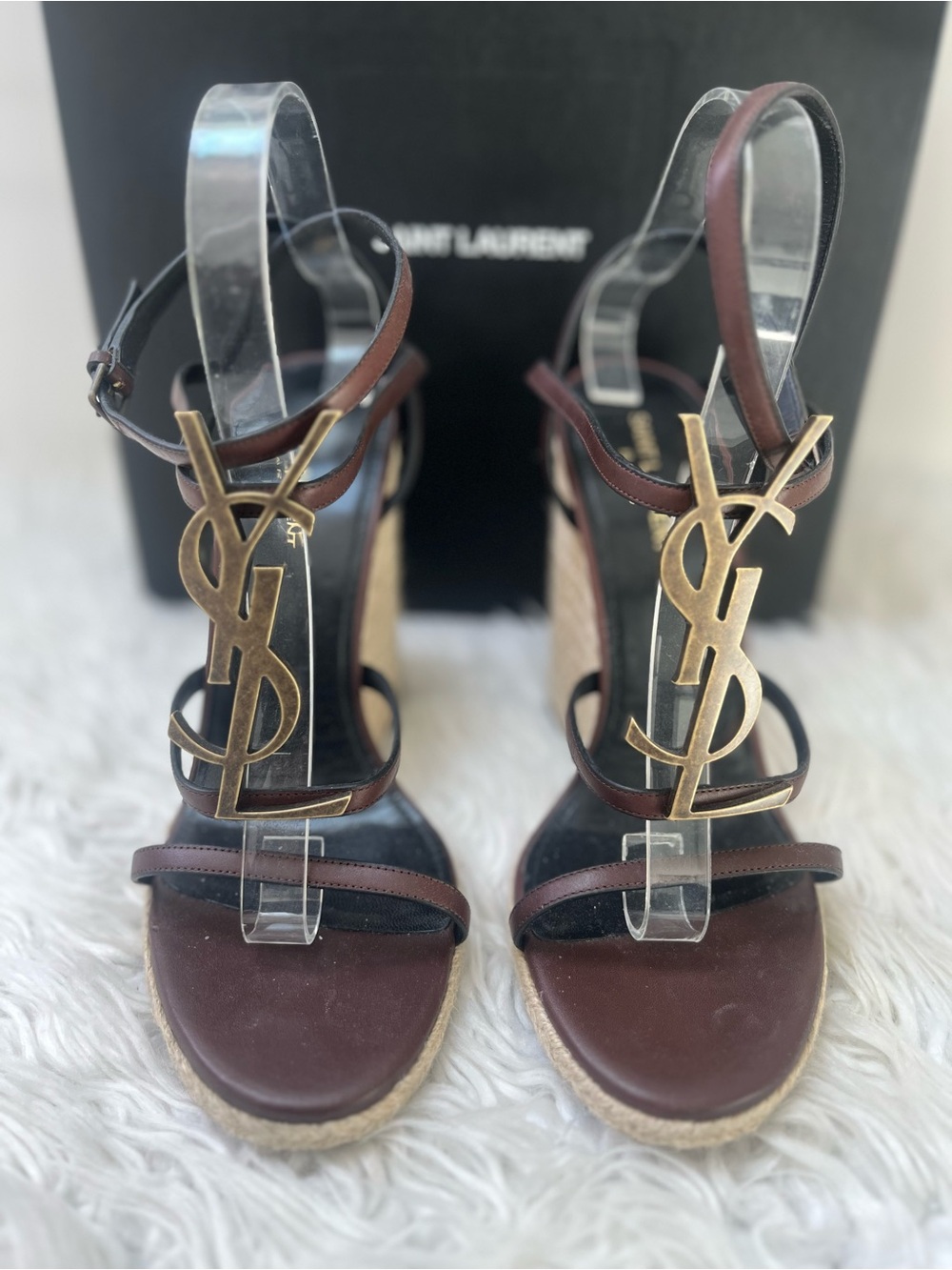 Yves Saint Laurent YSL Sandals - Picture 3 of 10